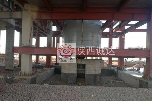 年產3萬噸（金屬量）高純三元動力電池級硫酸鎳項目施工現(xiàn)場（五）