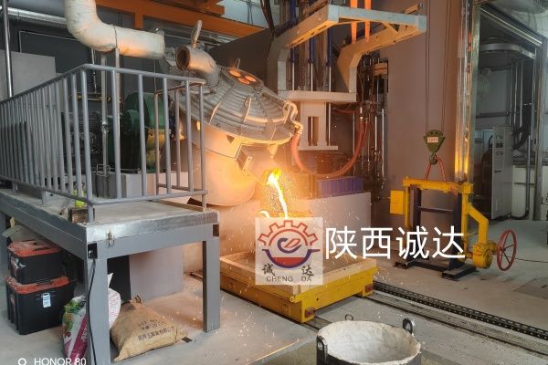 陜西誠達工業爐制造有限公司-臺灣特種合金鋼電弧爐順利投產