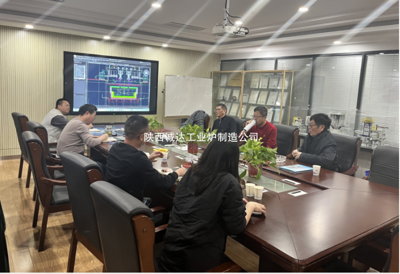 貴州剛玉爐項目客戶到訪，我司開啟合作新征程
