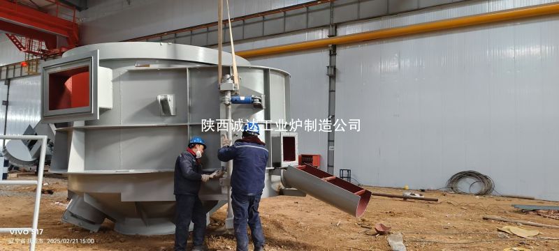 豎井預熱等離子直流電弧爐