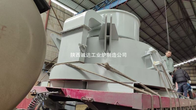 公司臨澤電爐項目正式發(fā)貨裝車，開啟合作新篇
