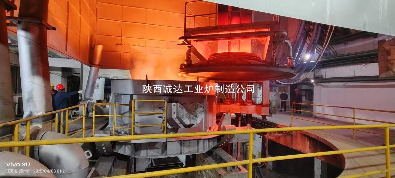 陜西誠達(dá)電弧爐，點亮江蘇資源再生新希望