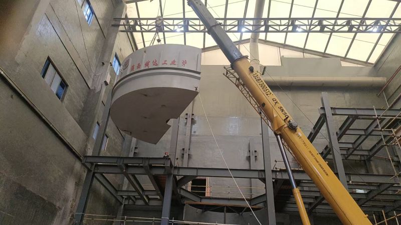 創新技術助力循環經濟，飛灰制巖棉電爐設備江蘇安裝穩步推進